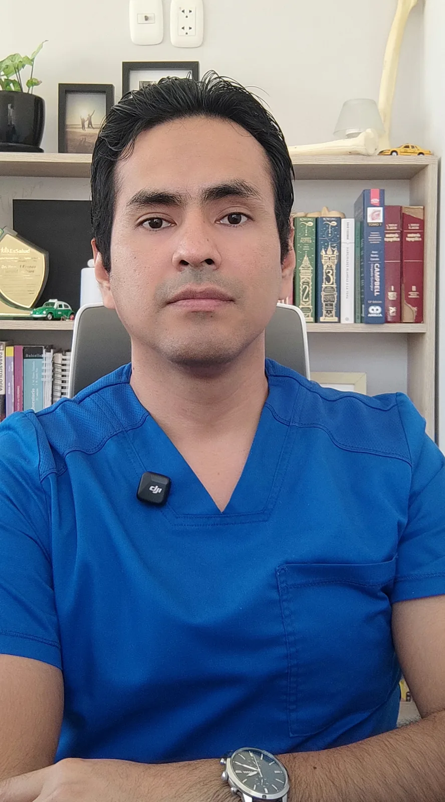 Dr. Harold Durand Vallejos, médico traumatólogo ortopedista